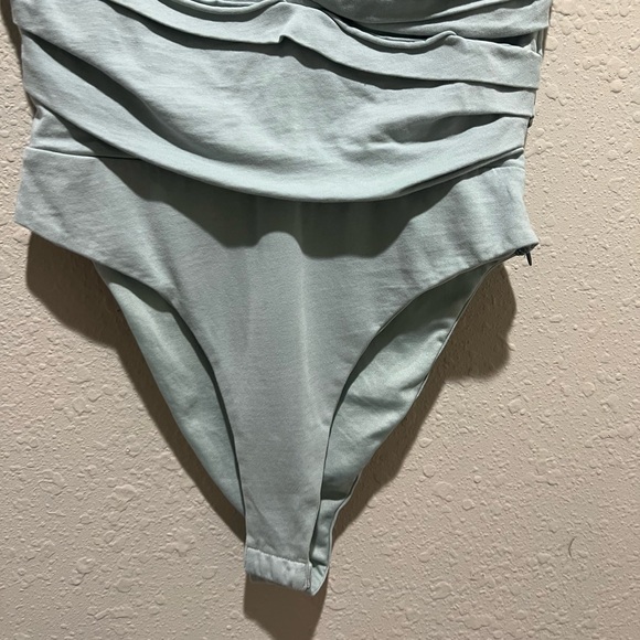 Atoir Brielle Bodysuit Revolve Baby Powder Blue Size 4 - Picture 6 of 9